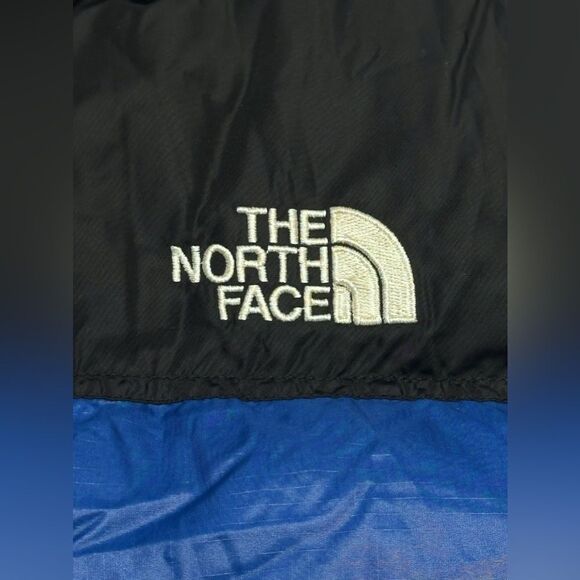 VTG The North Face 600 DOWN FILL Winter Snow Retro 1996 Nuptse Jacket Parka SZ S - Picture 6 of 9
